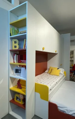 Cameretta Cameretta colombini  Colombini casa in laminato opaco a prezzo Outlet