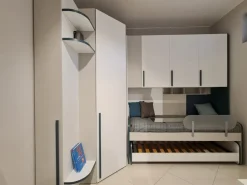Cameretta Cameretta colombini 05 Colombini casa con letto a ponte in offerta