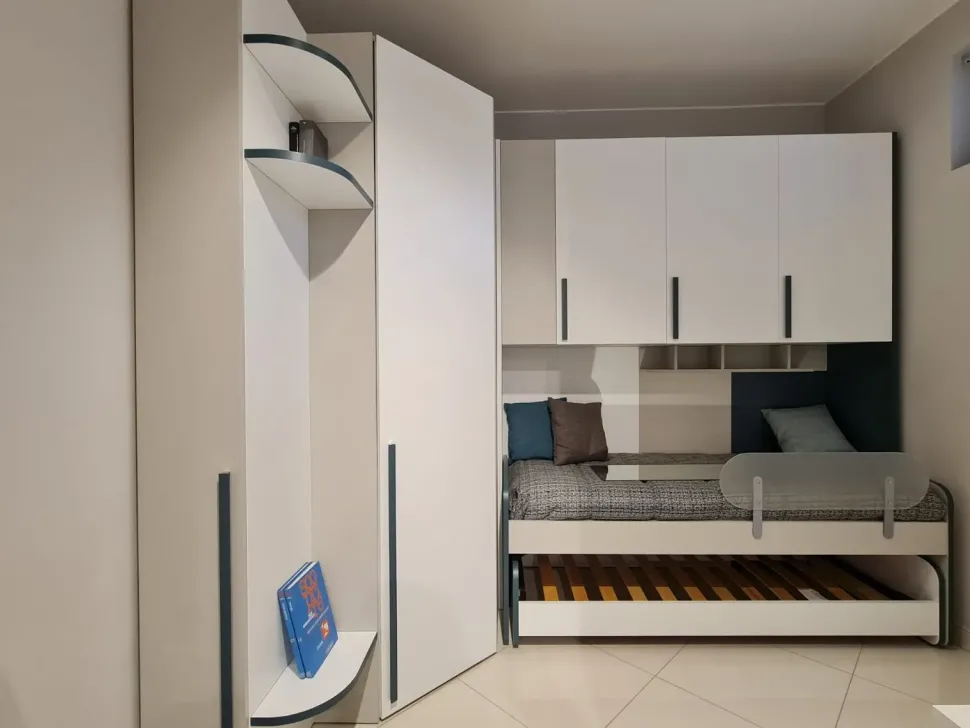 Cameretta Cameretta colombini 05 Colombini casa con letto a ponte in offerta
