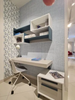 Cameretta Cameretta colombini 05 Colombini casa con letto a ponte in offerta