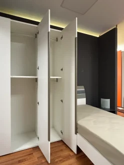 Cameretta Cameretta  compact Moretti compact camerette in laminato opaco a prezzo scontato