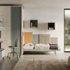 Cameretta Cameretta con armadio vani a giorno Collezione esclusiva SCONTATA