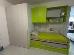 Cameretta Cameretta con cabina  Moretti compact camerette con letti a scomparsa in Offerta Outlet