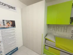 Cameretta Cameretta con cabina Moretti compact camerette con letti a scomparsa in Offerta Outlet