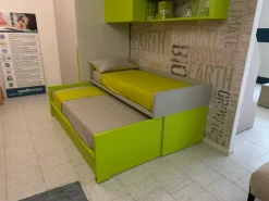 Cameretta Cameretta con cabina Moretti compact camerette con letti a scomparsa in Offerta Outlet