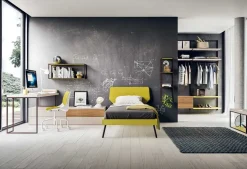 Cameretta Cameretta con cabina armadio  di Clever in OFFERTA OUTLET