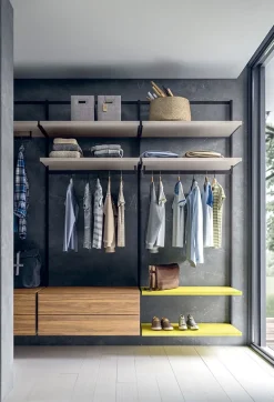 Cameretta Cameretta con cabina armadio  di Clever in OFFERTA OUTLET