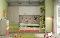 Cameretta Cameretta con letti sovrapposti d Mistral SCONTATA