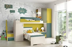 Cameretta Cameretta con letti a soppalco scontata del 30% Gruppo silwood con uno sconto imbattibile