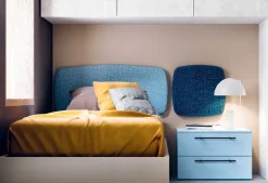 Cameretta Cameretta con specchio  Clever con letto a terra in offerta