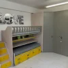 Cameretta Cameretta con soppalco Moretti compact camerette con letto a soppalco scontata