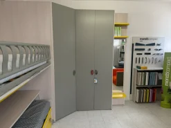 Cameretta Cameretta con soppalco Moretti compact camerette con letto a soppalco scontata