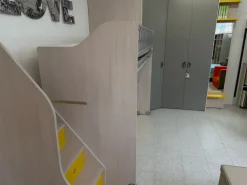 Cameretta Cameretta con soppalco Moretti compact camerette con letto a soppalco scontata