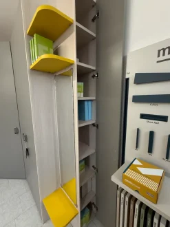 Cameretta Cameretta con soppalco Moretti compact camerette con letto a soppalco scontata