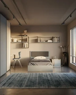 Cameretta Cameretta dal sapore inedito Collezione esclusiva letti a terra in offerta