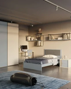 Cameretta Cameretta dal sapore inedito Collezione esclusiva letti a terra in offerta