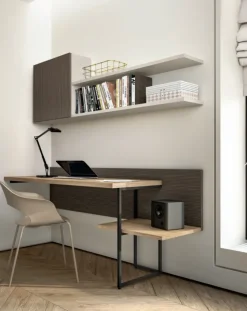 Cameretta Cameretta di design moderna Zg mobili in laminato materico in Offerta Outlet