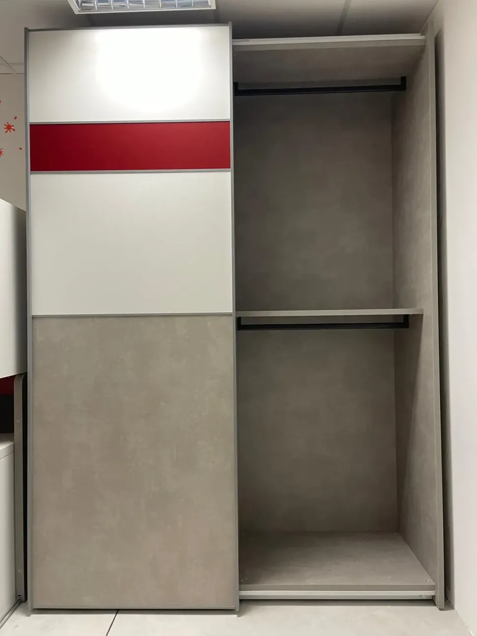 Cameretta Cameretta doimo cityline Doimo cityline con letto a castello scorrevole in Offerta Outlet