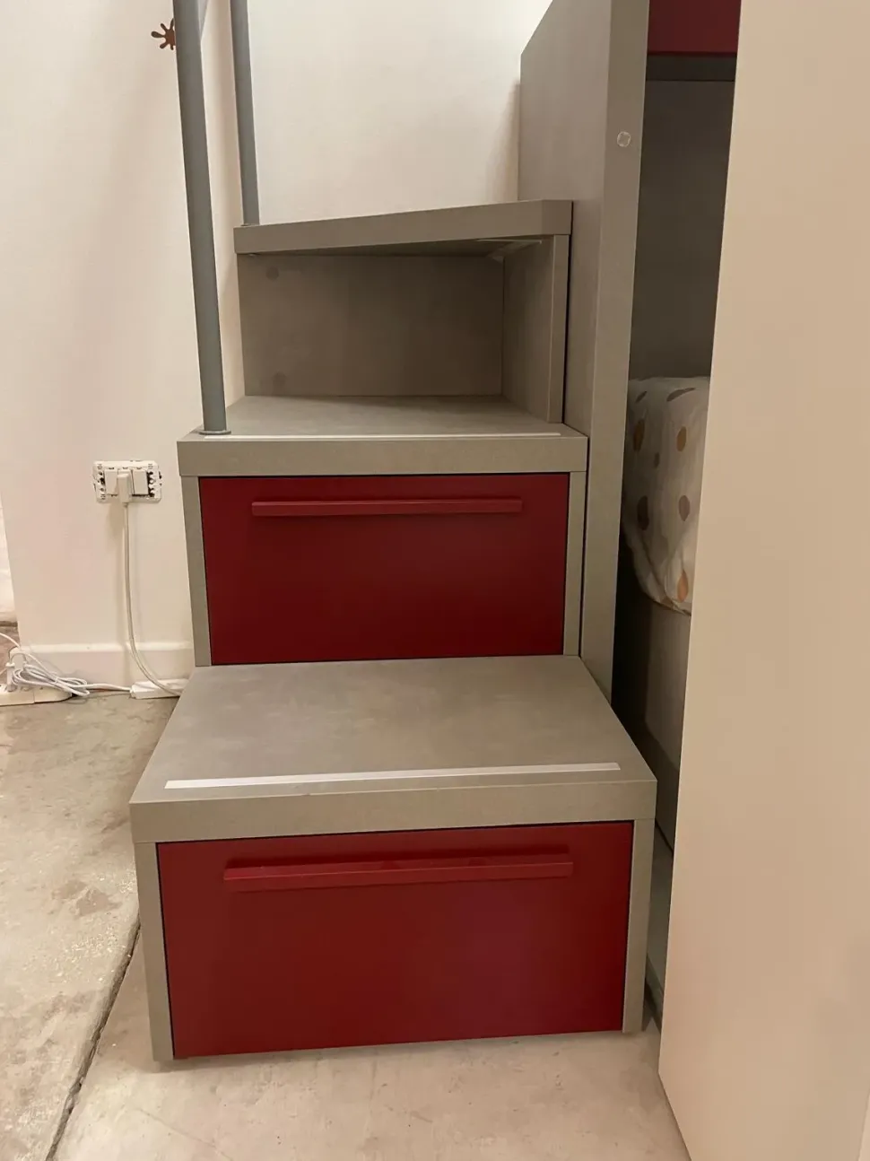 Cameretta Cameretta doimo cityline Doimo cityline con letto a castello scorrevole in Offerta Outlet