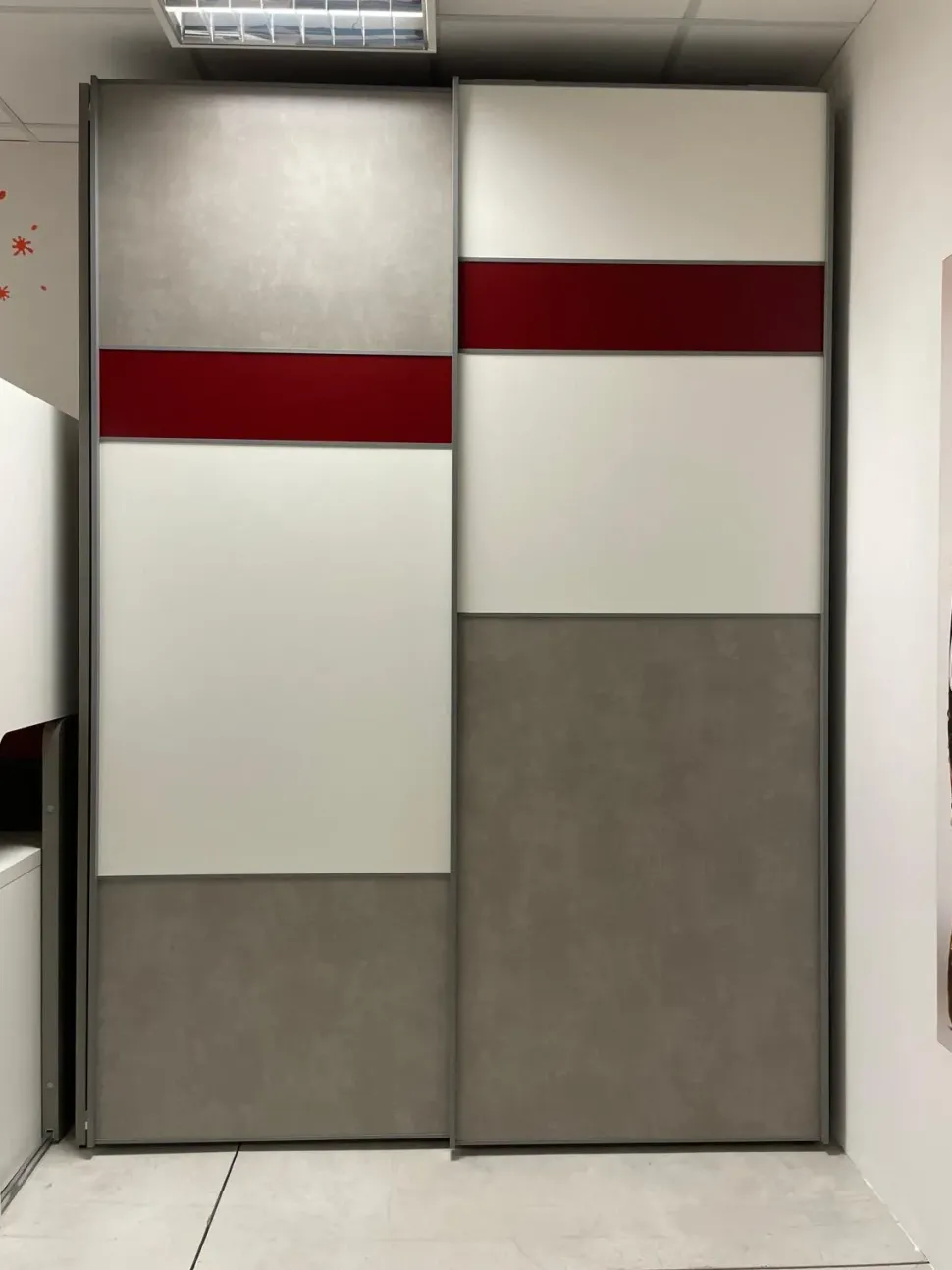 Cameretta Cameretta doimo cityline Doimo cityline con letto a castello scorrevole in Offerta Outlet