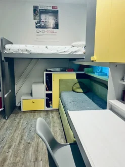 CAMERETTA Cameretta Doimo cityline a PREZZI OUTLET