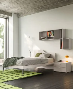 Cameretta Cameretta letto a terra 06 Mistral letti a terra in Offerta Outlet