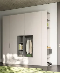 Cameretta Cameretta letto a terra 06 Mistral letti a terra in Offerta Outlet