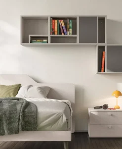 Cameretta Cameretta letto a terra 06 Mistral letti a terra in Offerta Outlet