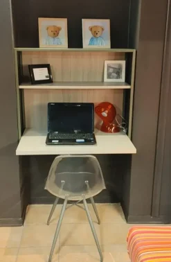 Cameretta Cameretta letto scomparsa clever Clever con letti a scomparsa in offerta