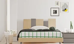 Cameretta Cameretta letto a terra comp.18 Mistral con letto a terra in Offerta Outlet