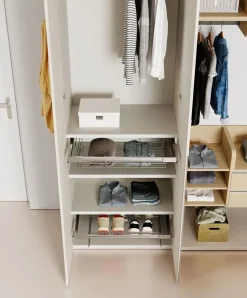 Cameretta Cameretta letto a terra comp.18 Mistral con letto a terra in Offerta Outlet