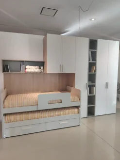 Cameretta Cameretta mistral Mistral con letto a ponte in offerta