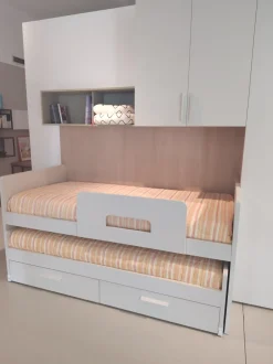 Cameretta Cameretta mistral Mistral con letto a ponte in offerta