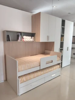 Cameretta Cameretta mistral Mistral con letto a ponte in offerta