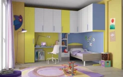 Cameretta Cameretta mod. sara di mistral scontata del 40% Mistral letti a terra scontata