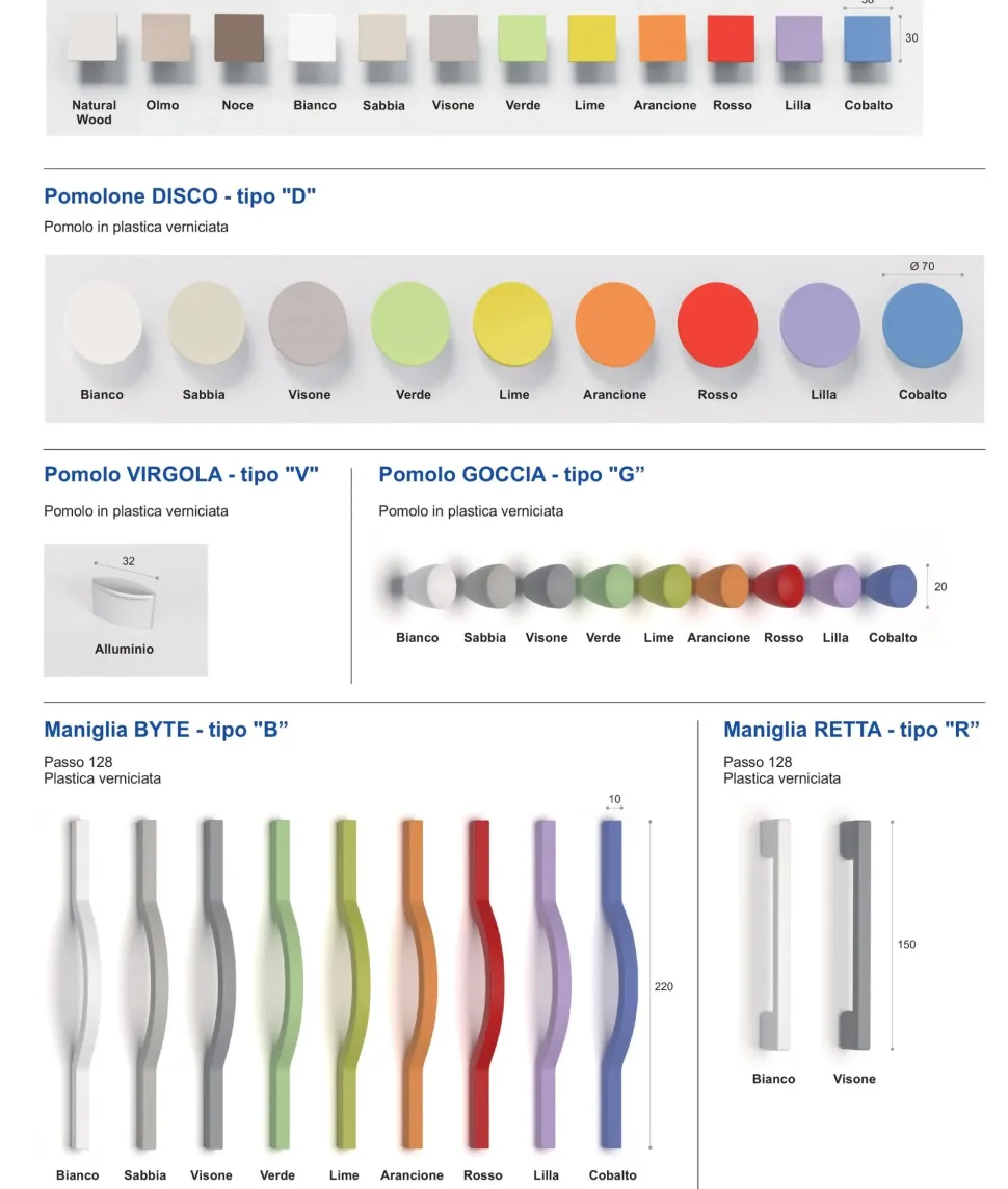 Cameretta Cameretta moderna 4 San martino mobili letti a terra a prezzo Outlet