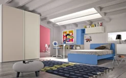 Cameretta Cameretta moderna 1 San martino mobili letti a terra in offerta