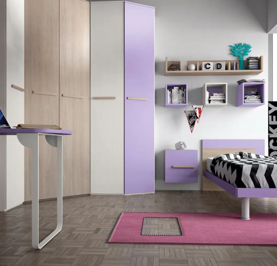 CAMERETTA Cameretta moderna 2 San martino mobili a PREZZI OUTLET