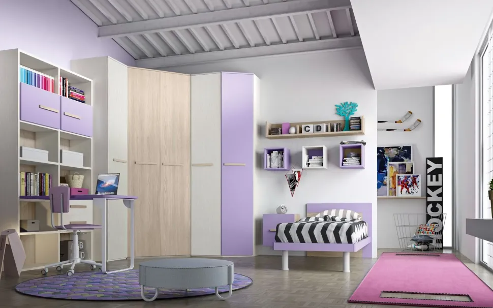CAMERETTA Cameretta moderna 2 San martino mobili a PREZZI OUTLET