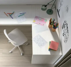 Cameretta Cameretta moderna con armadio a ponte Zg mobili letti a terra scontata