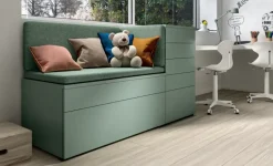 Cameretta Cameretta moderna con armadio a ponte Zg mobili letti a terra scontata