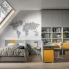 CAMERETTA Cameretta moderna con scrittoio  Zg mobili a PREZZI OUTLET
