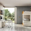 Cameretta Cameretta moderna con letto a castello Zg mobili con uno sconto imbattibile