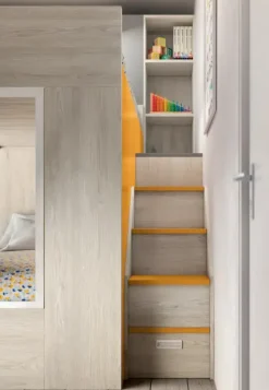 Cameretta Cameretta moderna con letto a castello Zg mobili con uno sconto imbattibile