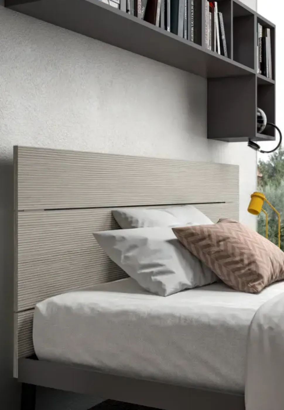 Cameretta Cameretta moderna per teenager Zg mobili letti a terra a prezzo scontato