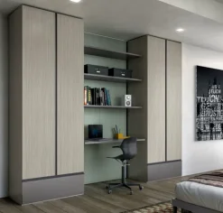 Cameretta Cameretta moderna per teenager Zg mobili letti a terra a prezzo scontato