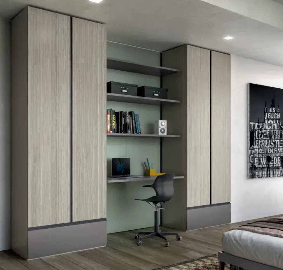 Cameretta Cameretta moderna per teenager Zg mobili letti a terra a prezzo scontato