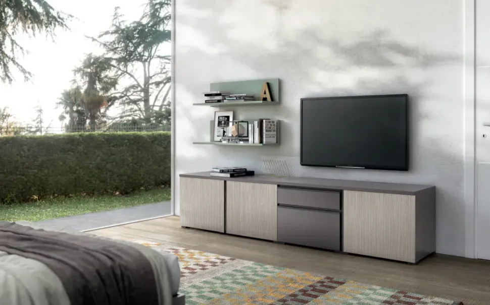 Cameretta Cameretta moderna per teenager Zg mobili letti a terra a prezzo scontato