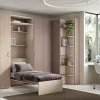 CAMERETTA Cameretta mod.happy con letto a parete M.c.s. armadi a PREZZI OUTLET