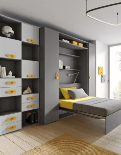 Cameretta Cameretta mod.omnia-s-6 M.c.s. armadi con un ribasso imbattibile